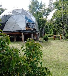 Domos Y Camping Agreste Bahia Rosales (Chubut en Merlo San Luis)
