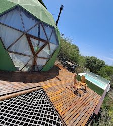Si Viaje Domos & Glamping (Córdoba en Merlo San Luis)