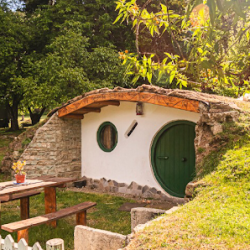 Camping La Cascada (Río Negro en Merlo San Luis)