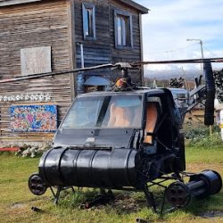 Camping Hain Del Lago Khami (Tierra Del Fuego en Merlo San Luis)