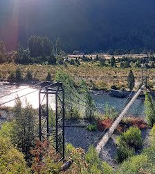 Camping Río Azul (Río Negro en Merlo San Luis)