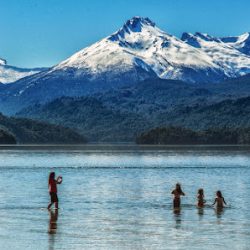 Camping Los Caiquenes (Río Negro en Merlo San Luis)