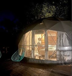 Glamping Mercedes (Buenos Aires en Merlo San Luis)