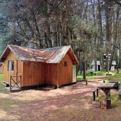 El Pinar Camping & Dormis (Río Negro en Merlo San Luis)